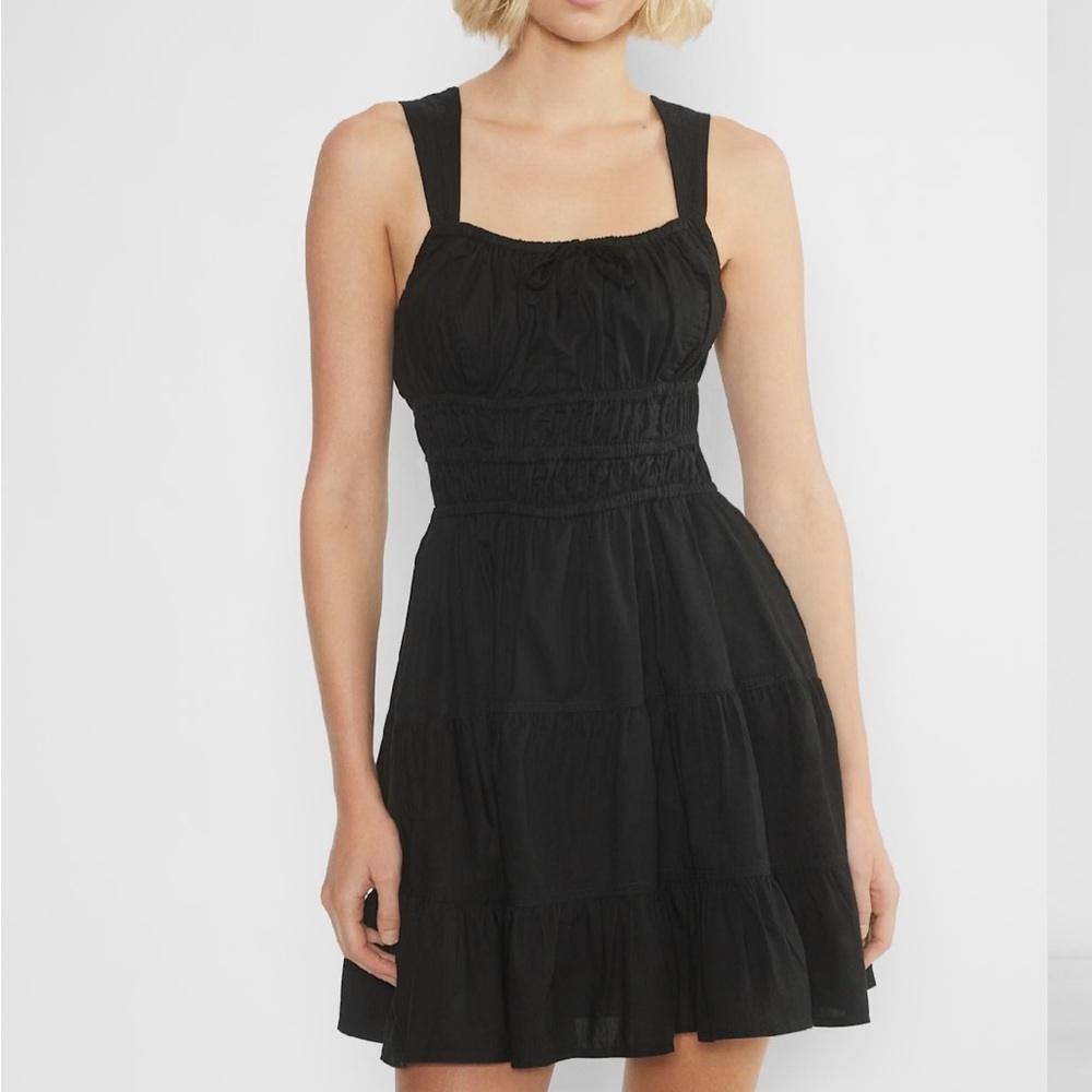 Aritzia Sundays Best Martine Poplin Dress - Picture 6 of 10